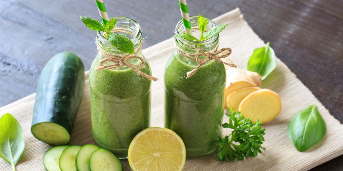 Smoothies verts