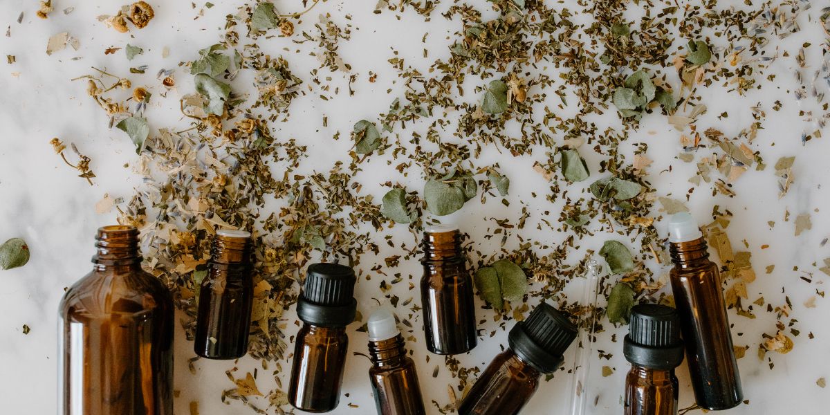 des huiles essentielles